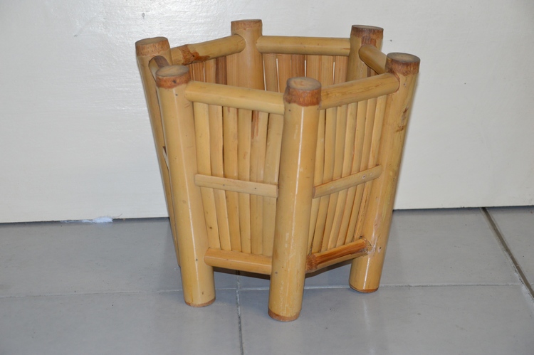 VQS104/3 PORTA VASO IN BAMBU